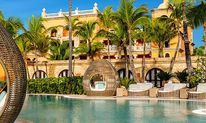 Wedding at the Sanctuary Cap Cana in the Dominican Republic