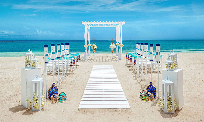Wedding at Sandals Royal in Barbados
