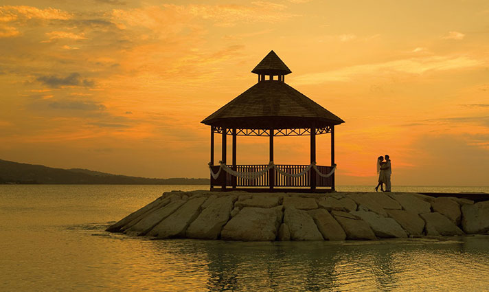 Wedding at Secrets Wild Orchid in Jamaica