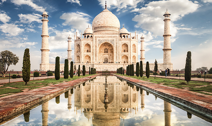 Taj mahal india