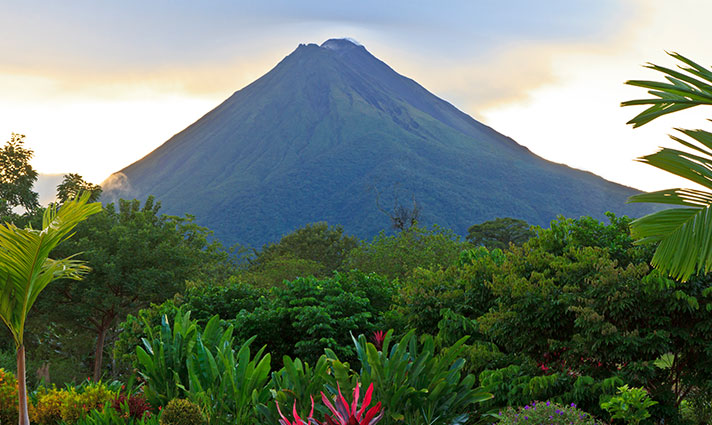 Arenal volcano, Costa Rica