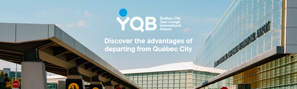 Québec City airport (YQB)